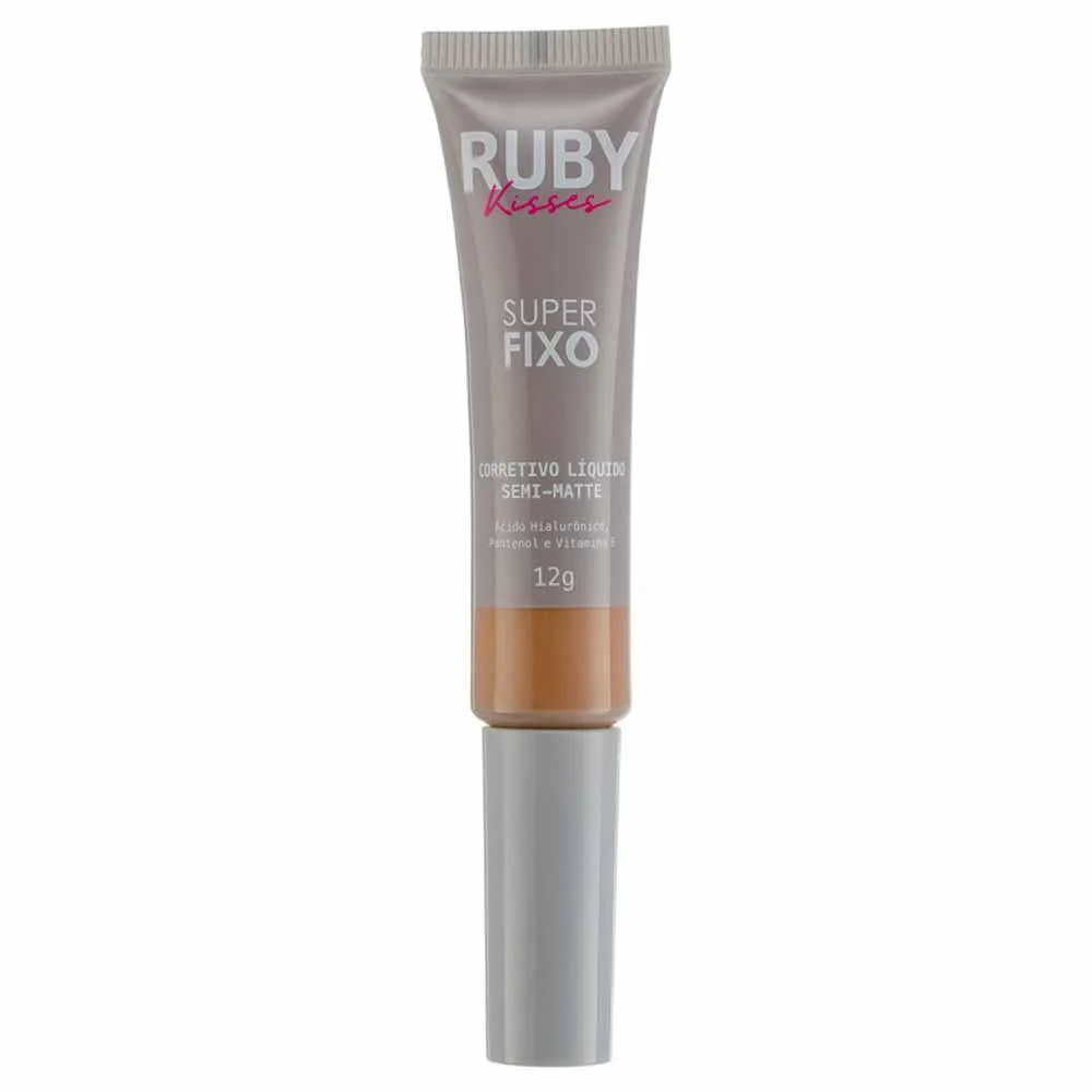 Corretivo Líquido Semi-Matte Ruby Kisses - Super Fixo 36