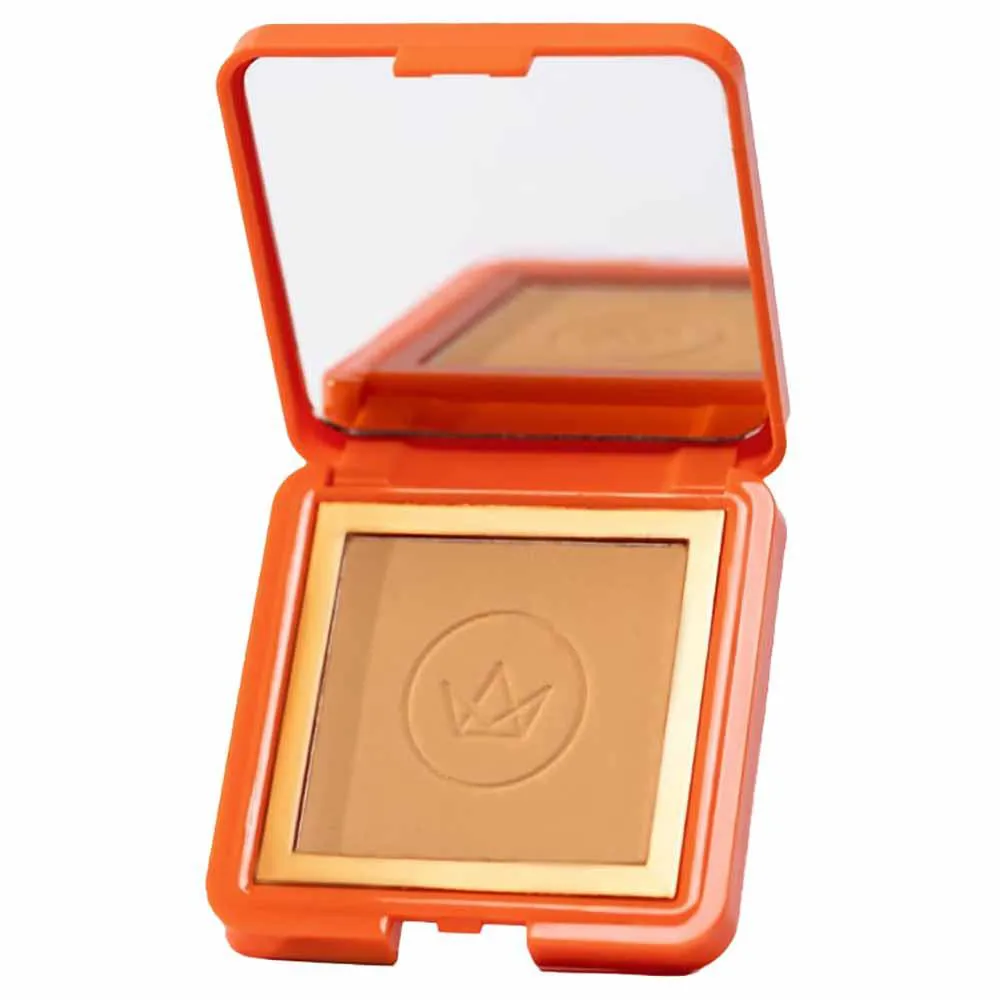 Pó Compacto Mari Maria Makeup Soft Silk 6,10G Banana Smooth