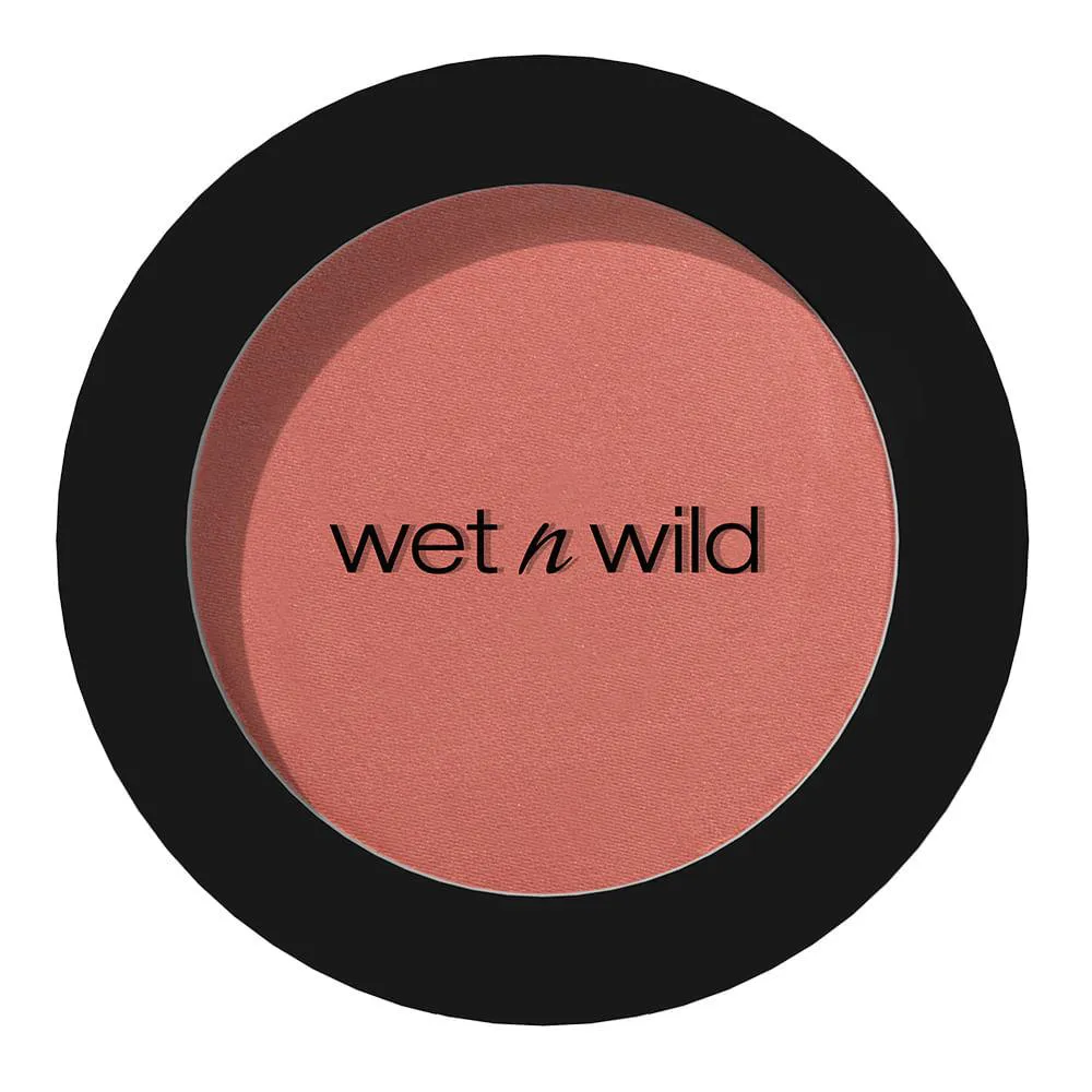 Blush em Pó Wet N Wild Color Icon 6G BED OF Roses