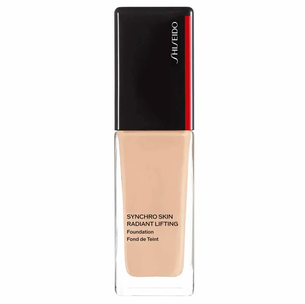 Base Líquida Shiseido Synchro Skin Radiant Lifting Foundation Fps30 30Ml 220