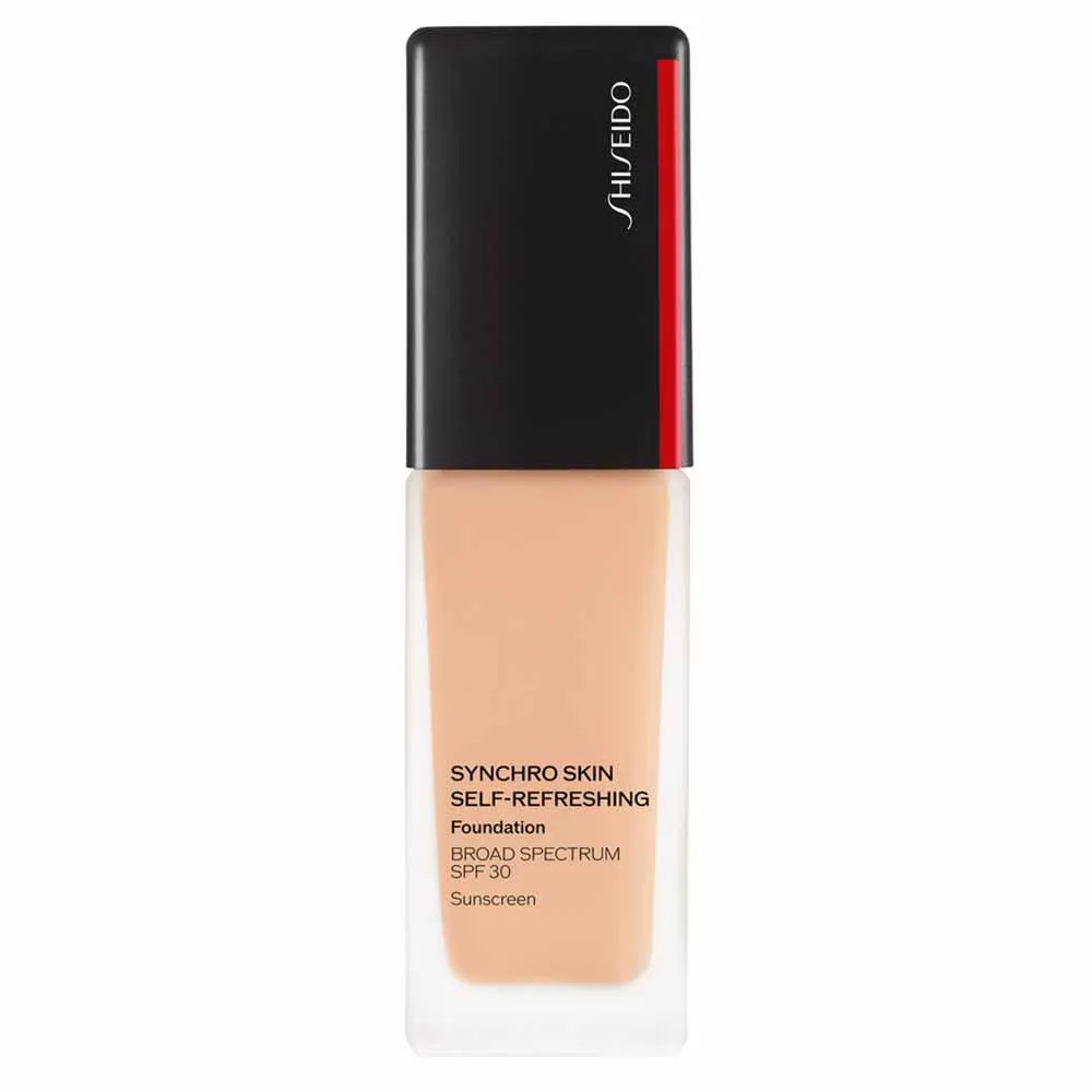 Base Líquida Shiseido Synchro Skin Self-Refreshing Foundation Fps30 30Ml 240