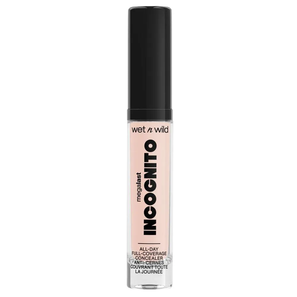 Corretivo Líquido Wet N Wild Mega Last Incognito All-Day 5,5Ml Light Beige