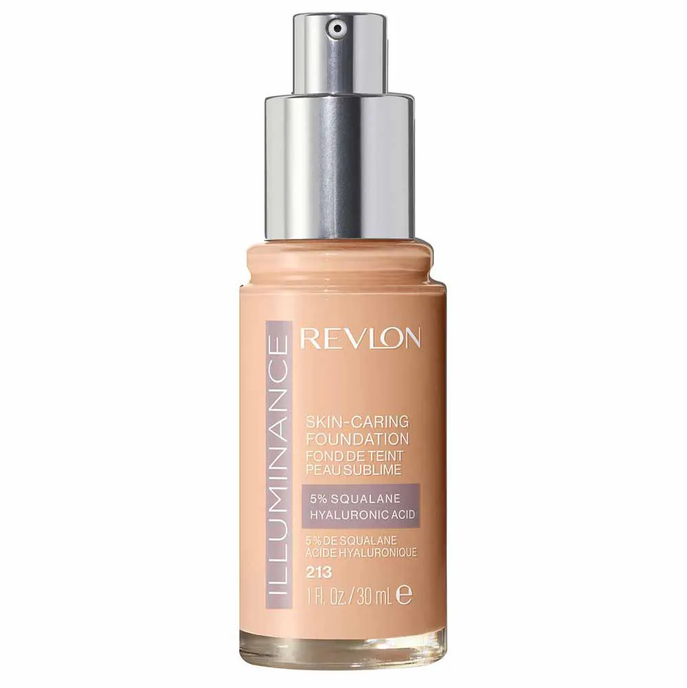 Base Líquida Revlon Illuminance Skin-Caring Foundation 30Ml Light Natural