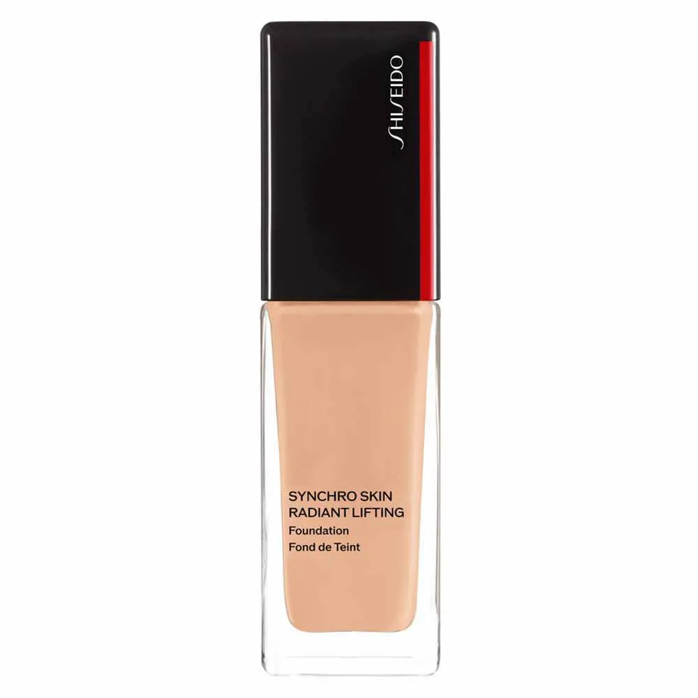 Base Líquida Shiseido Synchro Skin Radiant Lifting Foundation Fps30 30Ml 260