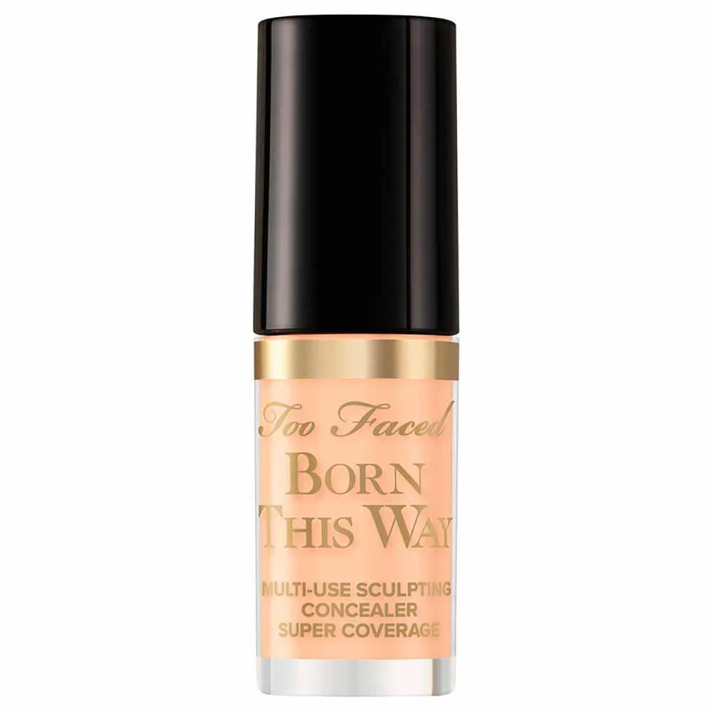 Corretivo Líquido Too Faced Born This Way Supercoverage Travel Size 2Ml Vanilla