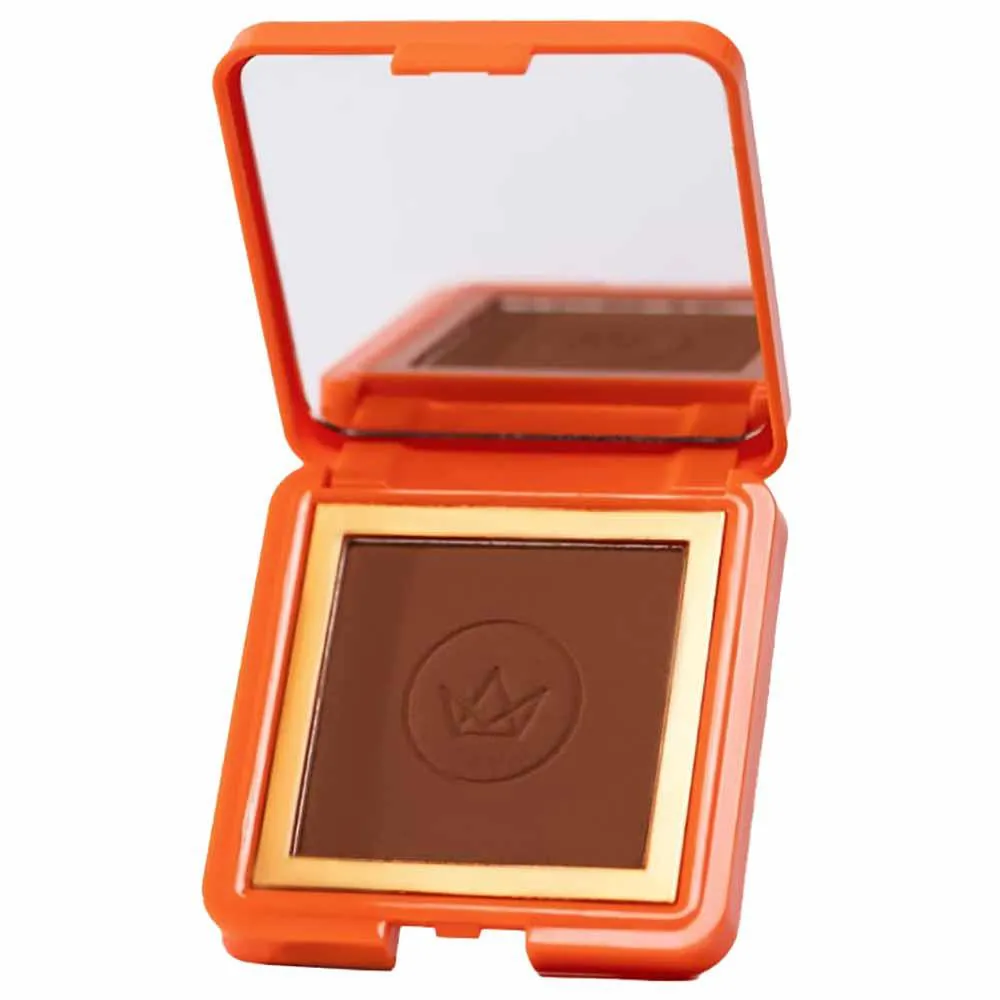 Pó Compacto Mari Maria Makeup Soft Silk 6,10G Dusk Ember