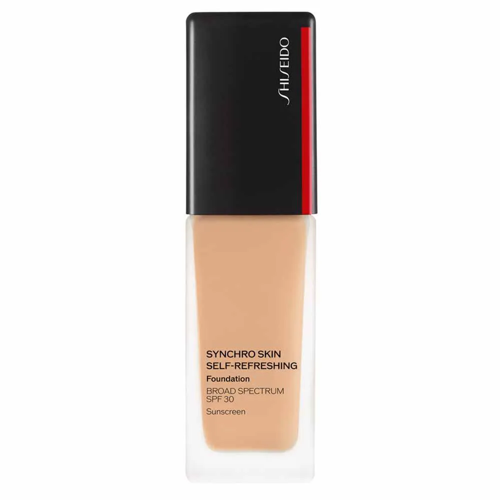 Base Líquida Shiseido Synchro Skin Self-Refreshing Foundation Fps30 30Ml 320