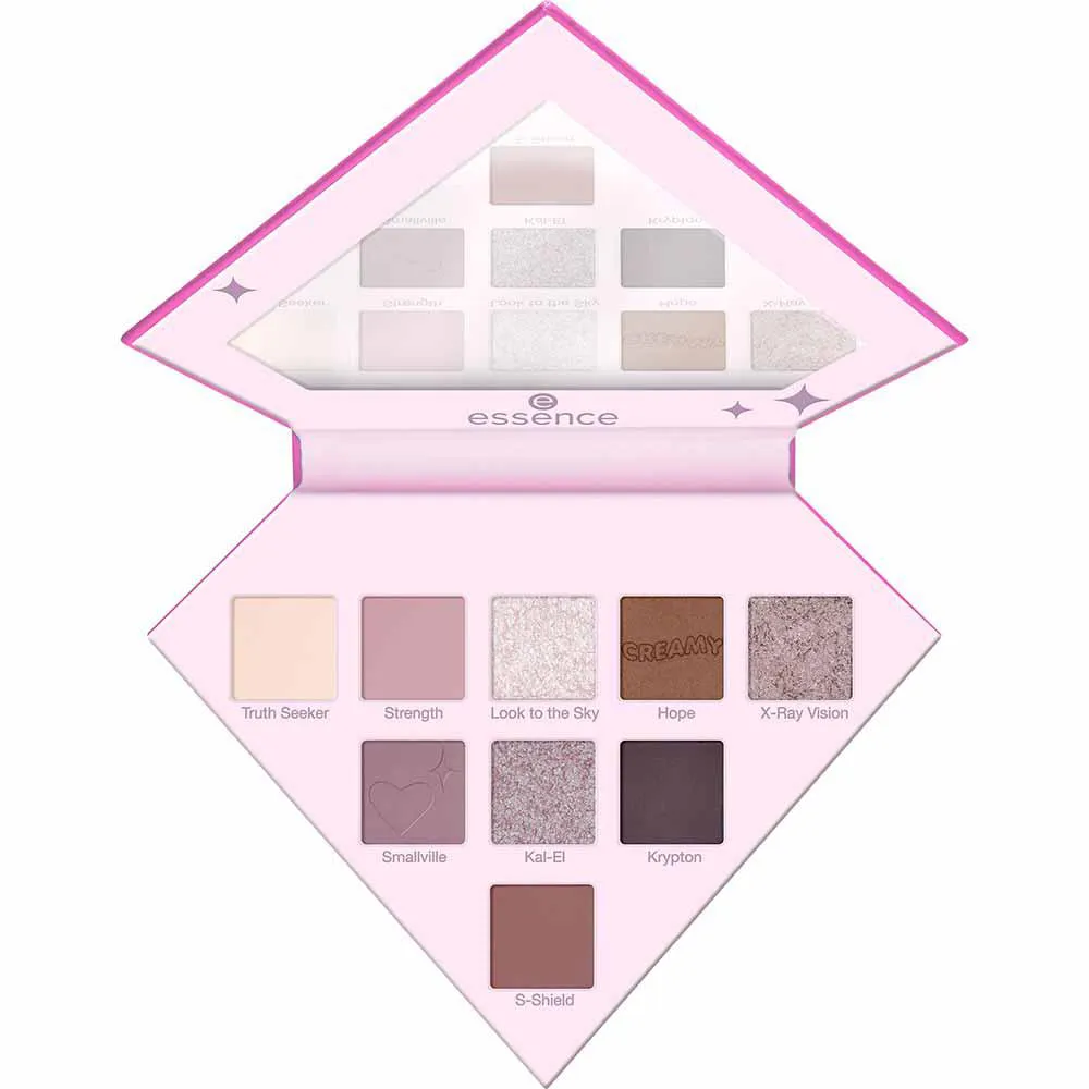 Paleta de Sombras Essence Super-Homem 7G 01 Find Your Power