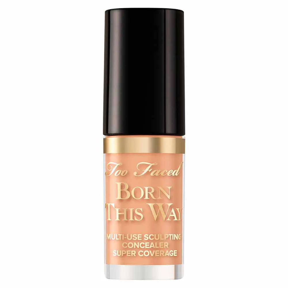 Corretivo Líquido Too Faced Born This Way Supercoverage Travel Size 2Ml Natural Beige