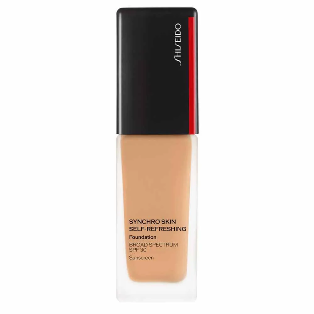 Base Líquida Shiseido Synchro Skin Self-Refreshing Foundation Fps30 30Ml 350