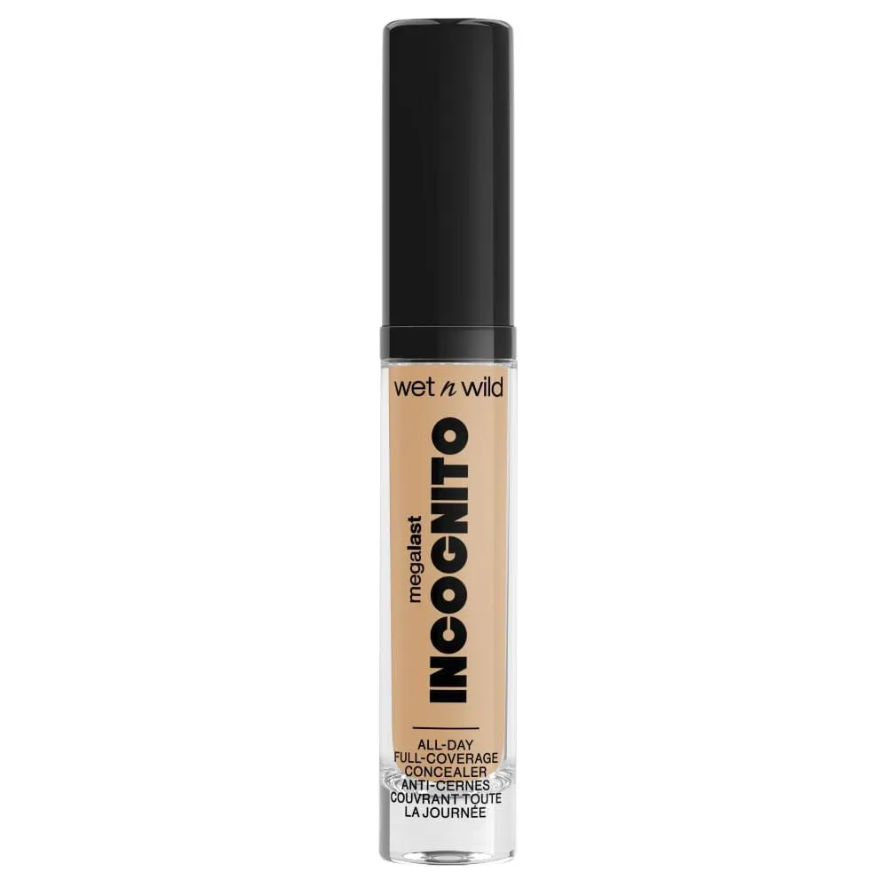 Corretivo Líquido Wet N Wild Mega Last Incognito All-Day 5,5Ml Medium Honey