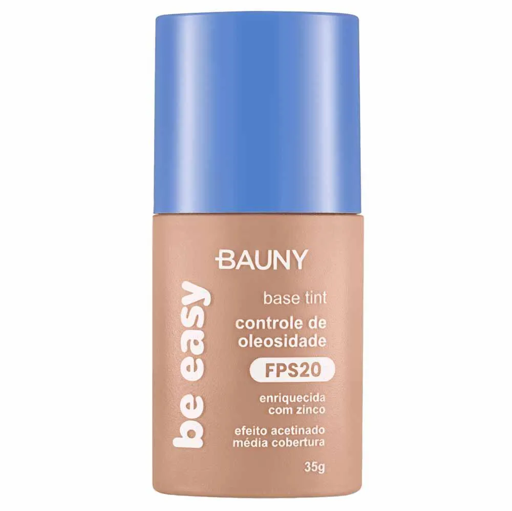 Base Tint Líquida Bauny Be Easy Fps20 35G 70
