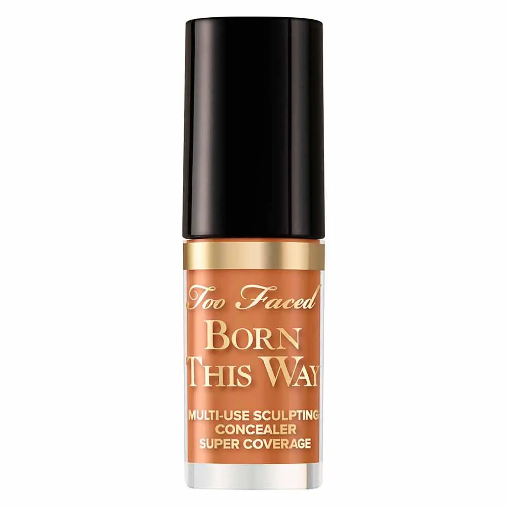 Corretivo Líquido Too Faced Born This Way Supercoverage Travel Size 2Ml Butterscotch