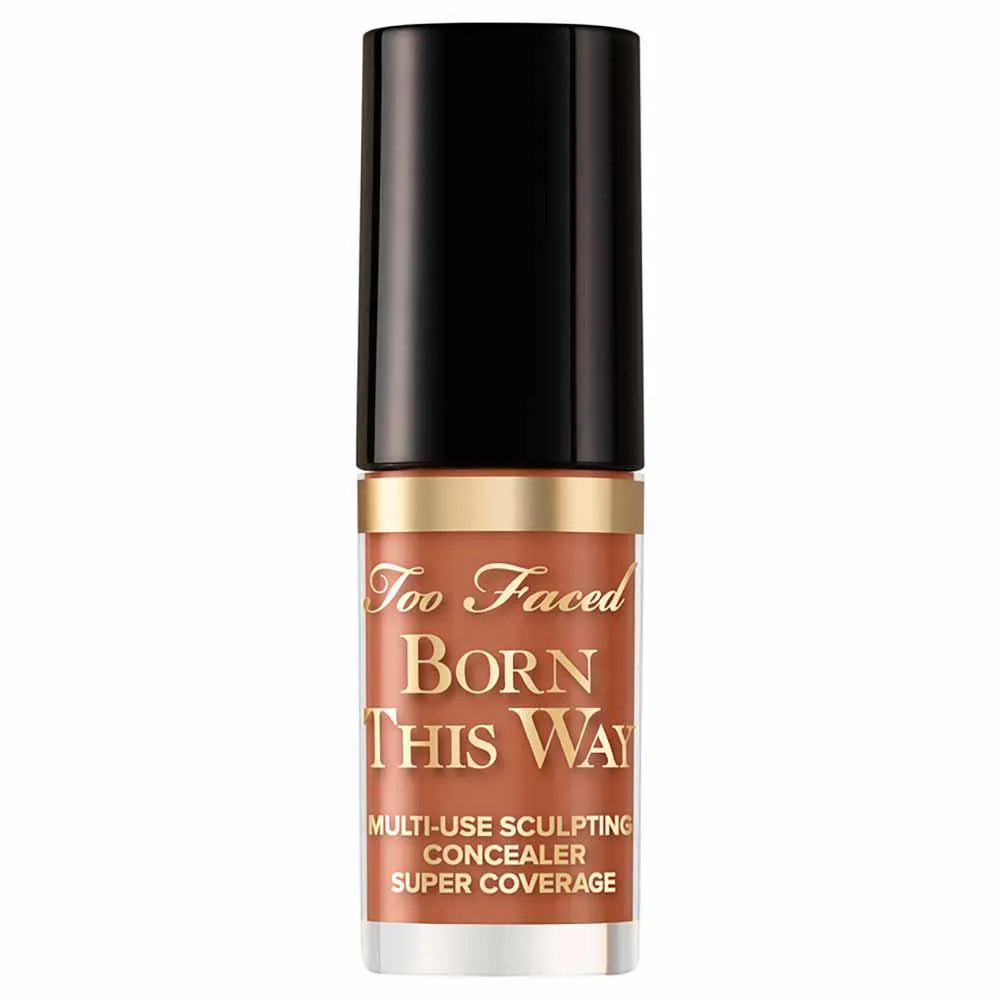Corretivo Líquido Too Faced Born This Way Supercoverage Travel Size 2Ml Mocha