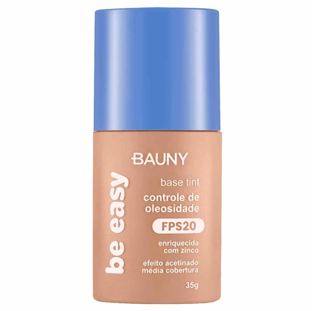 Base Tint Líquida Bauny Be Easy Fps20 35G 80