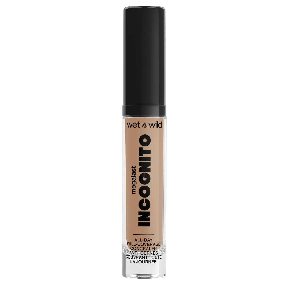 Corretivo Líquido Wet N Wild Mega Last Incognito All-Day 5,5Ml Medium TAN