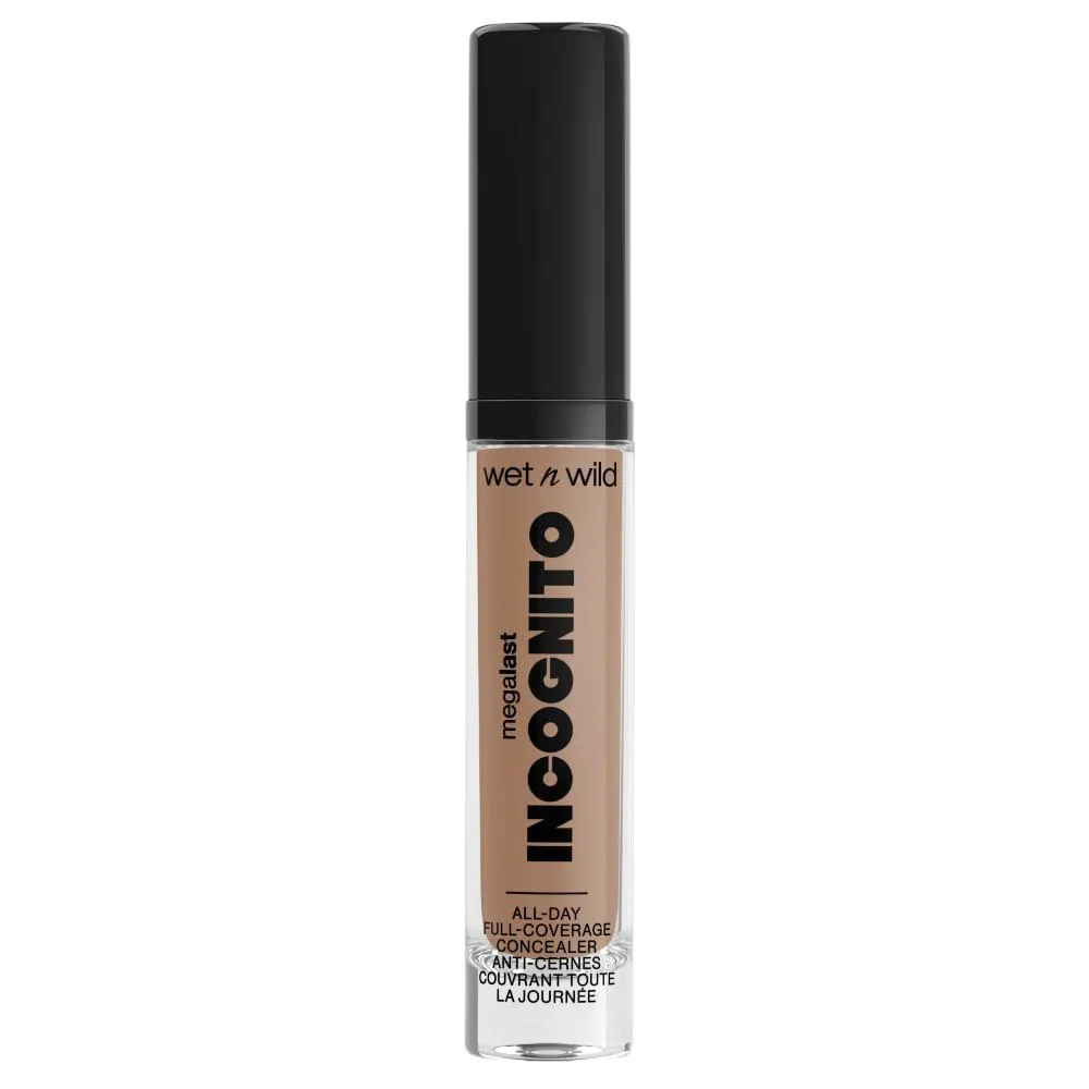 Corretivo Líquido Wet N Wild Mega Last Incognito All-Day 5,5Ml TAN