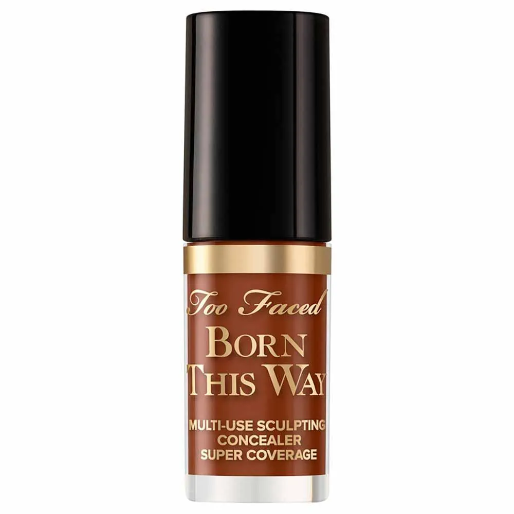 Corretivo Líquido Too Faced Born This Way Supercoverage Travel Size 2Ml Toffee
