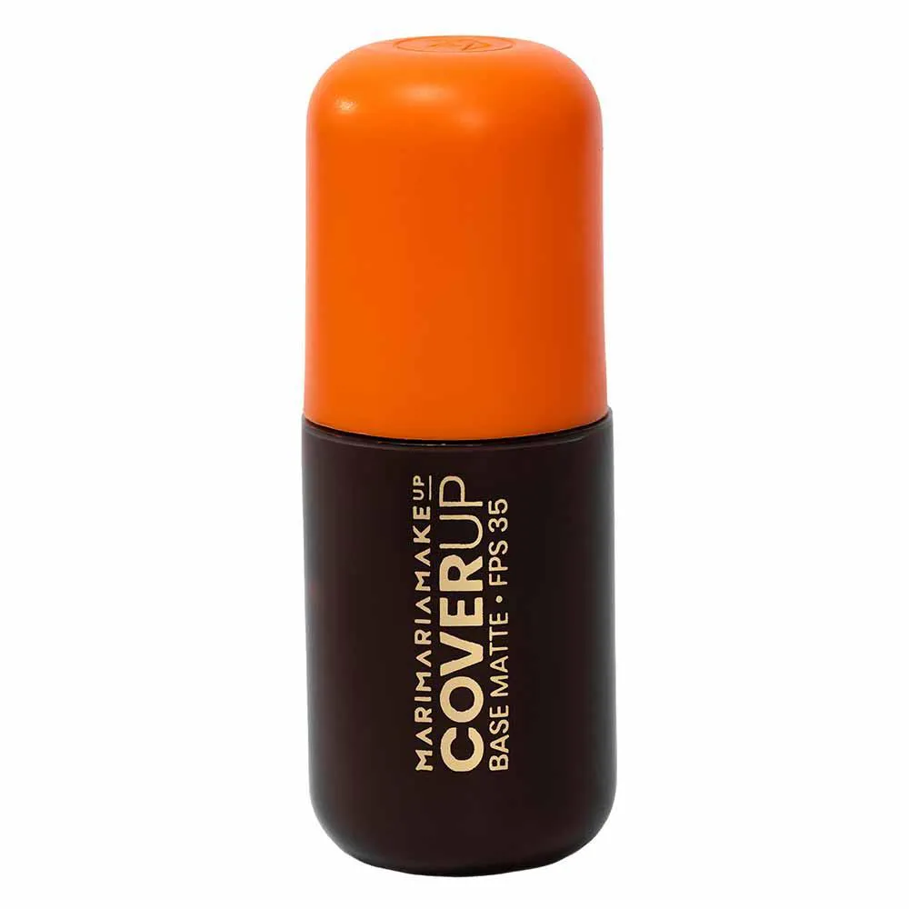 Base Líquida Matte Mari Maria Cover Up 35G Mm40v