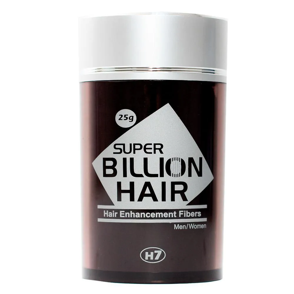 Super Billion Hair - Disfarce para Calvície 25G Castanho Claro