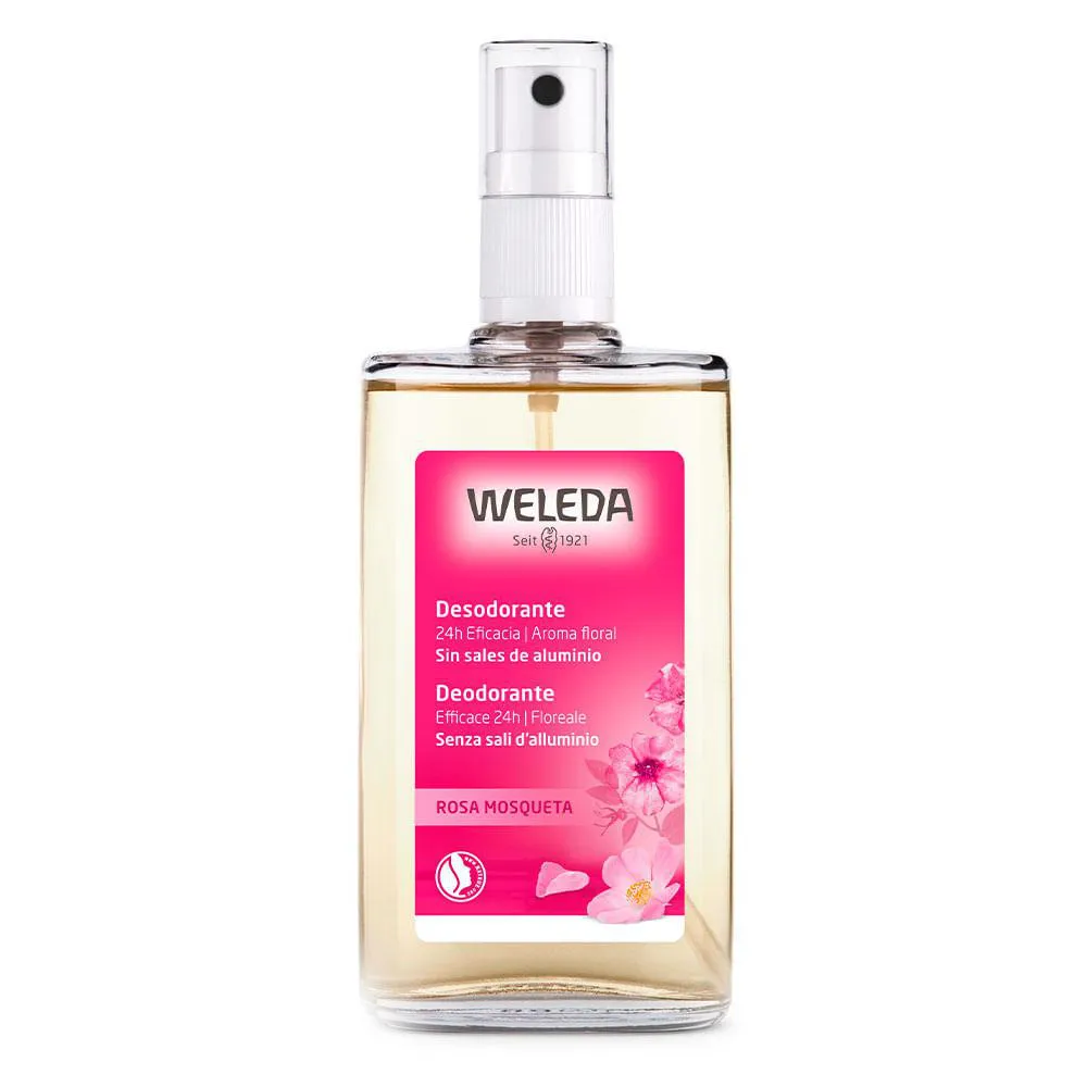 Desodorante Weleda - Rosa Mosqueta 100ml