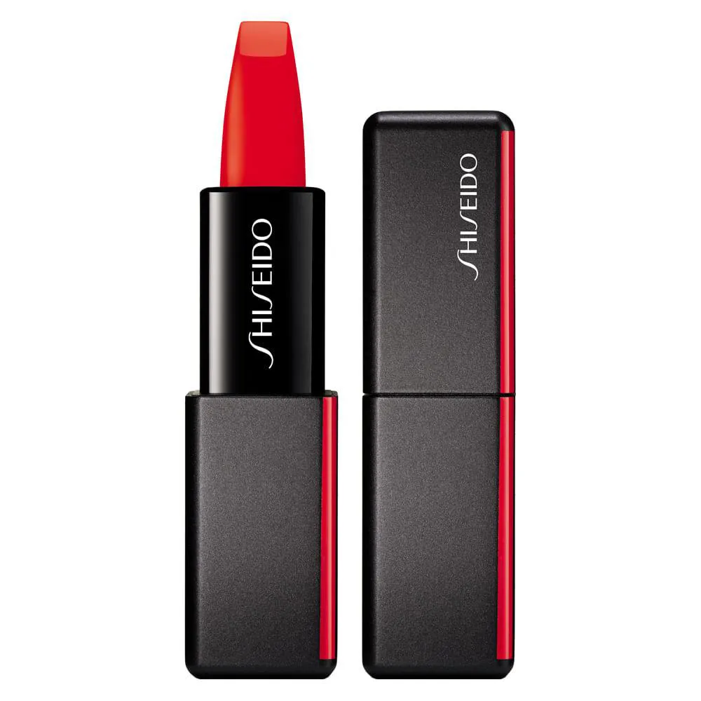 Modernmatte Powder Shiseido - Batom Matte 509 Flame
