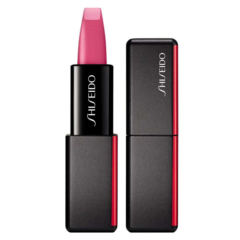 Modernmatte Powder Shiseido - Batom Matte 517 Rose HIP