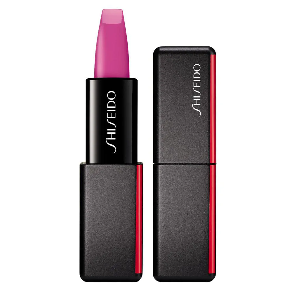 Modernmatte Powder Shiseido - Batom Matte 519 Fuchsia Fetish