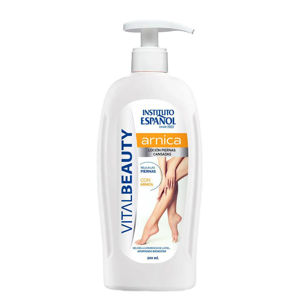 Loção para Pernas Instituto Español Vital Beauty Arnica 500ml