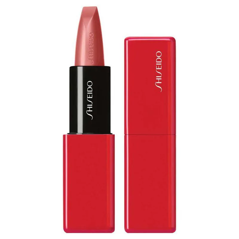 Batom Shiseido Technosatin Gel Lipstick 404