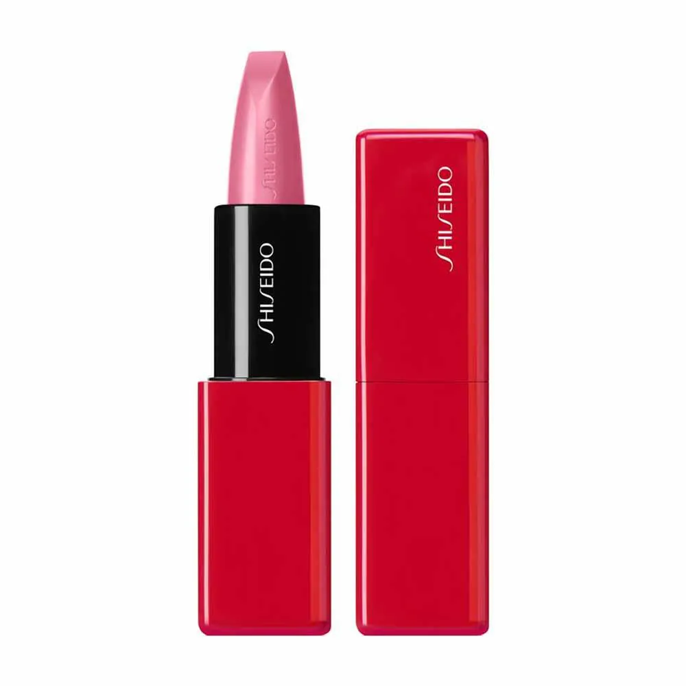 Batom Shiseido Technosatin Gel Lipstick 407 Pulsar Pink