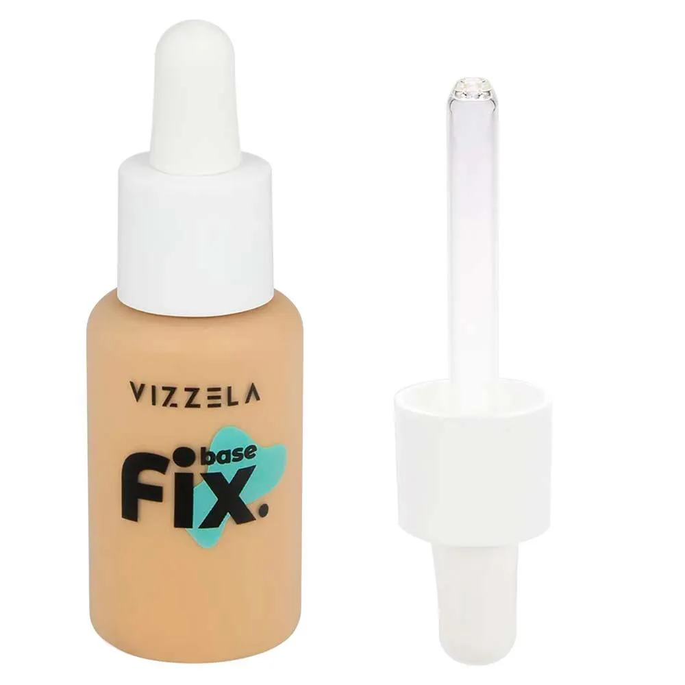 Base Líquida Vizzela - Soft Matte Fix 03