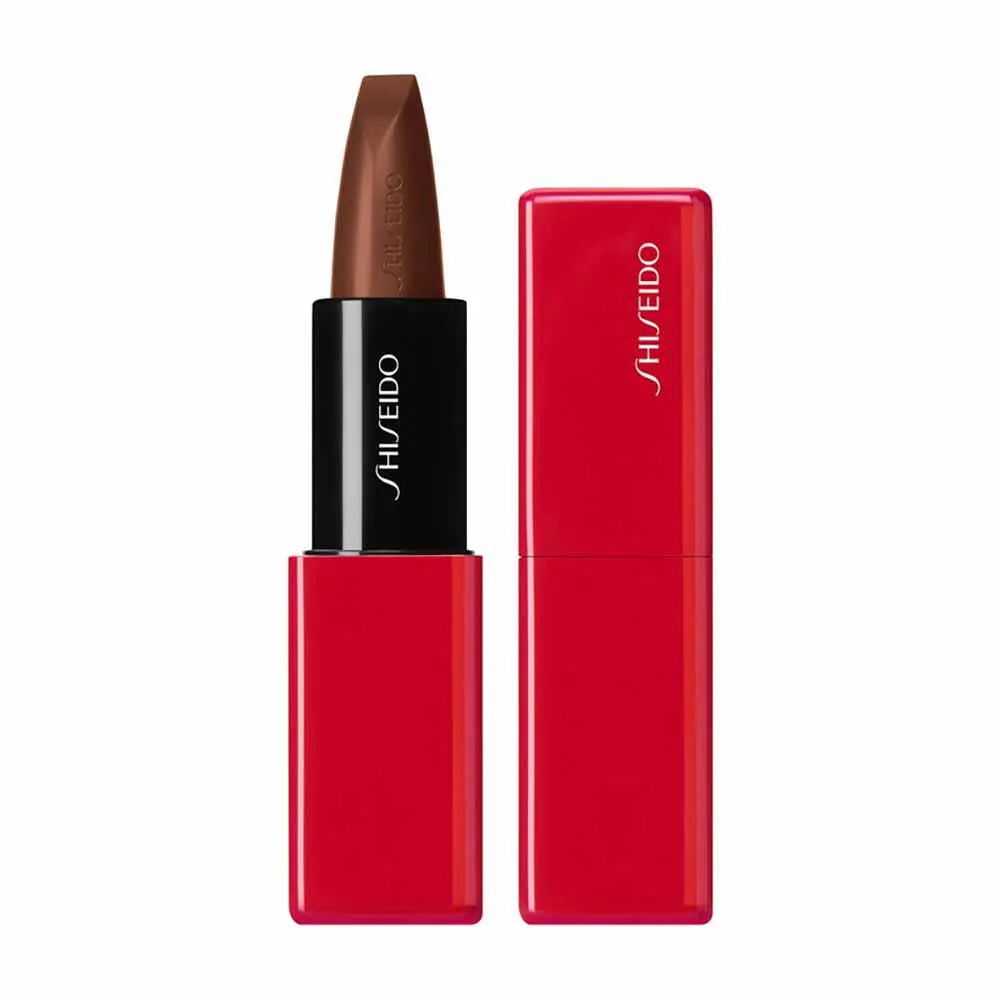 Batom Shiseido Technosatin Gel Lipstick 412 Energy Surge
