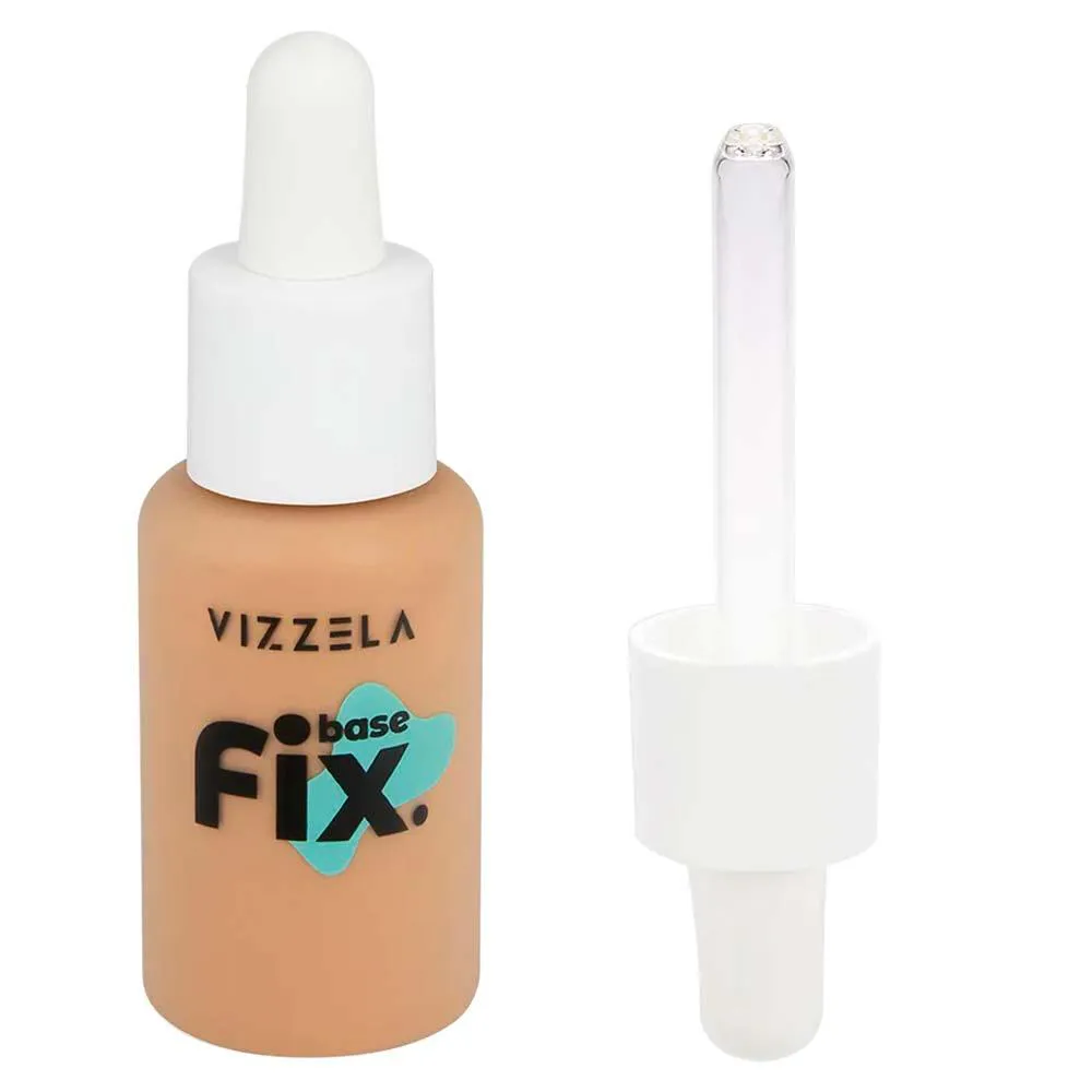 Base Líquida Vizzela - Soft Matte Fix 08
