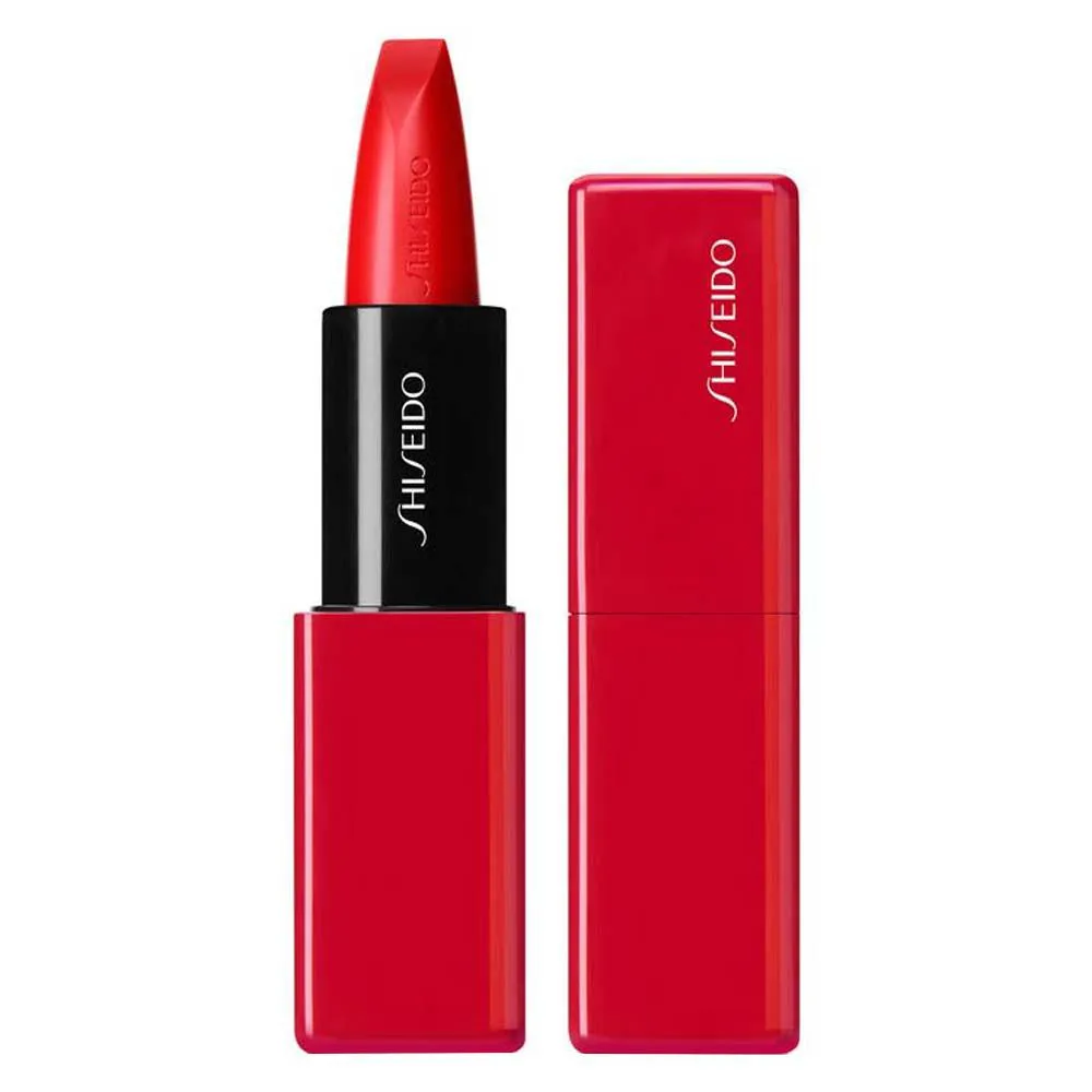 Batom Shiseido Technosatin Gel Lipstick 417