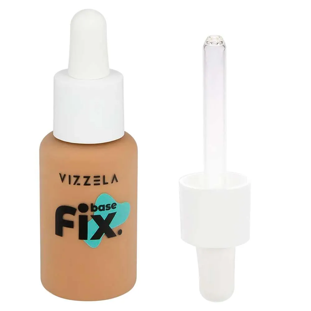 Base Líquida Vizzela - Soft Matte Fix 12