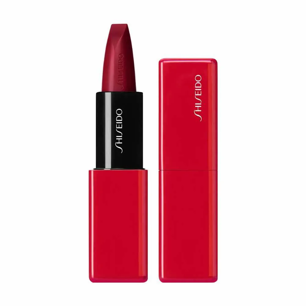 Batom Shiseido Technosatin Gel Lipstick 424 Quantum Plum