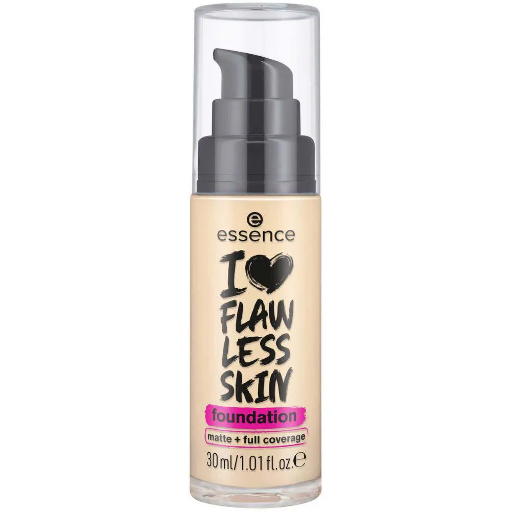 Base Líquida Essence - I Love Flawless Skin 20 Medium Porcelain