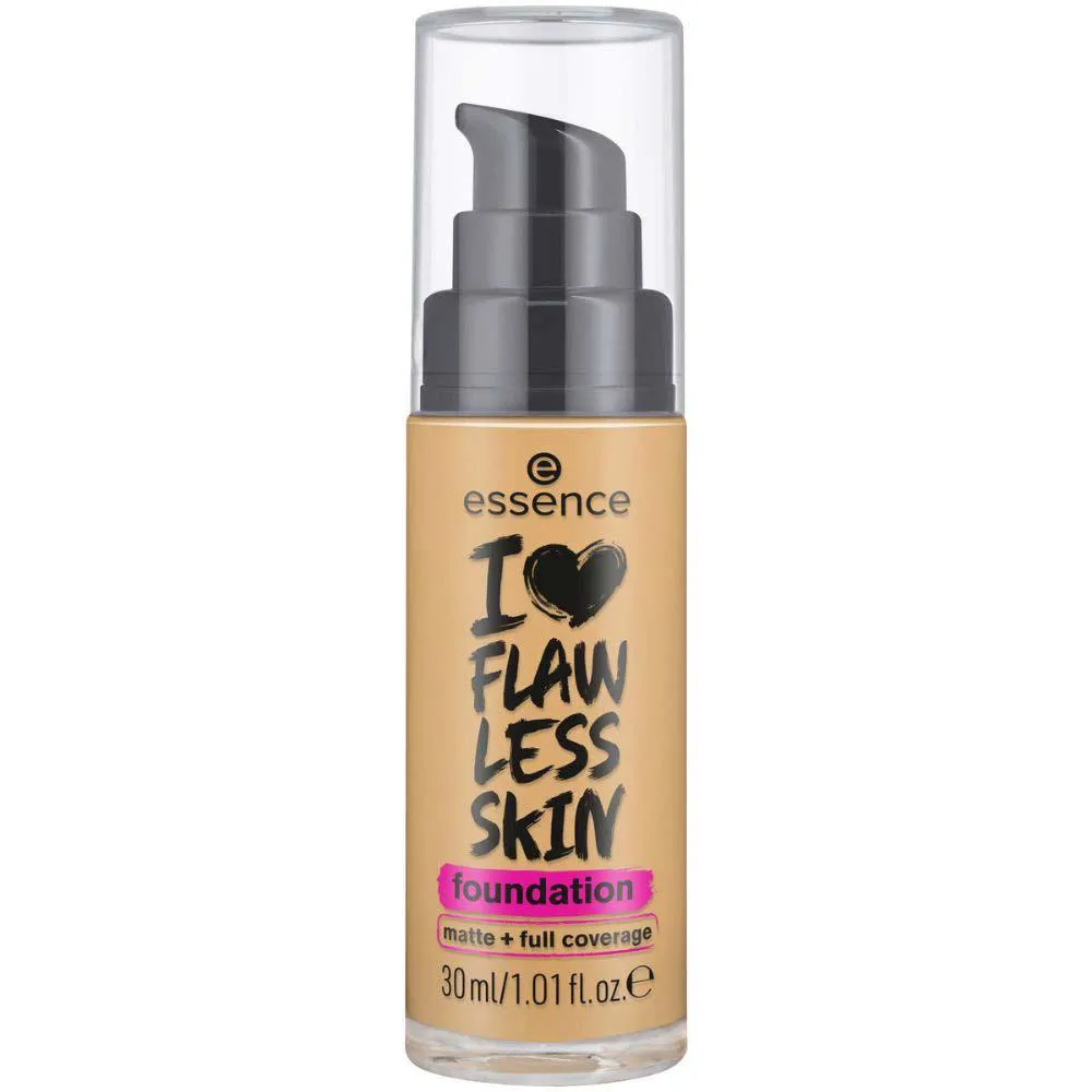 Base Líquida Essence - I Love Flawless Skin 40 Light Ivory