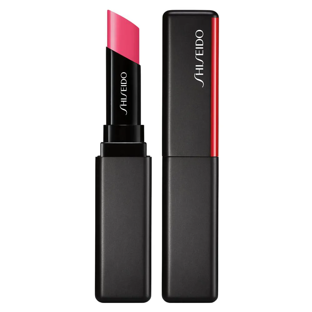 Batom Shiseido - Colorgel Lipbalm 104 Hibiscus