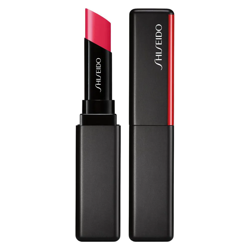 Batom Shiseido - Colorgel Lipbalm 105 Poppy