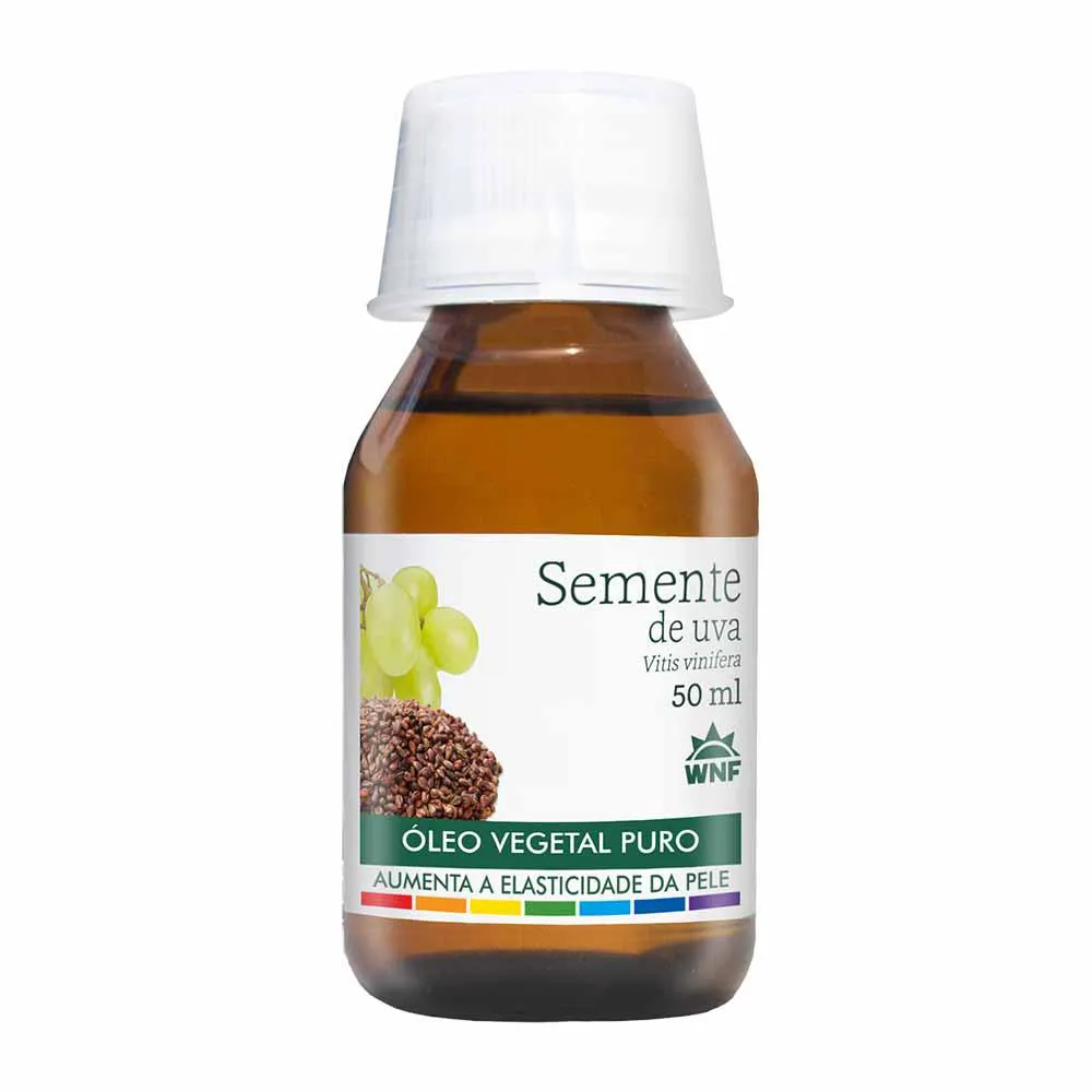 Óleos Vegetais Wnf Semente de Uva 50ml