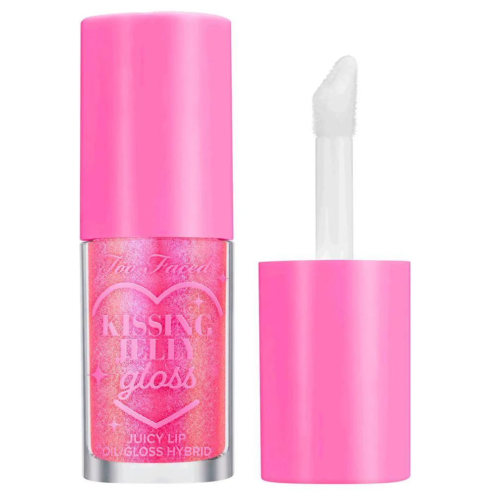 Brilho Labial Too Faced Kissing Jelly Gloss 4,5Ml Bubblegum