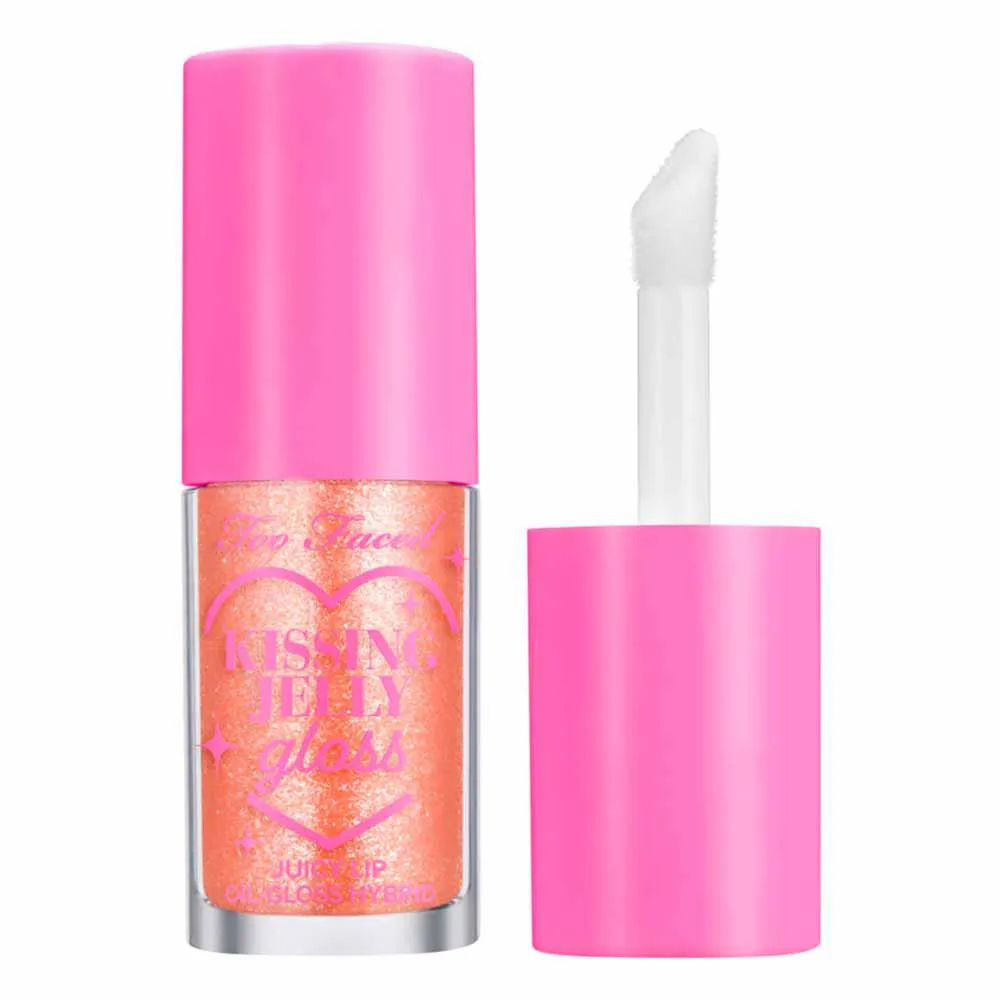 Brilho Labial Too Faced Kissing Jelly Gloss 4,5Ml Cream Soda