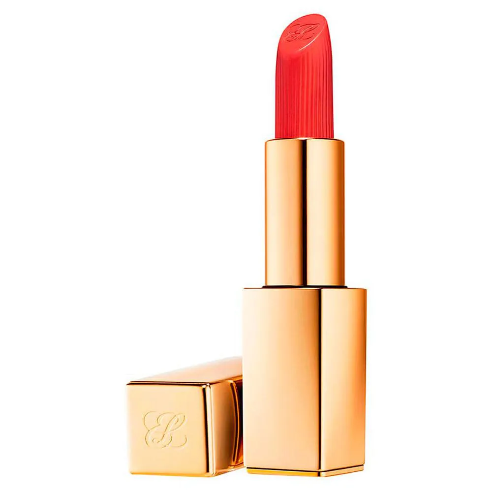Batom Matte Estée Lauder Pure Color Lipstick 557 Fragile EGO