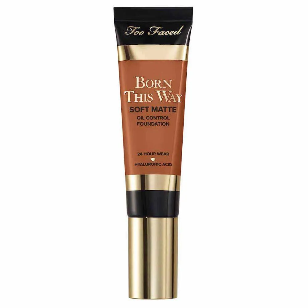 Base Líquida Too Faced Soft Matte - Born This Way Butter Pecan