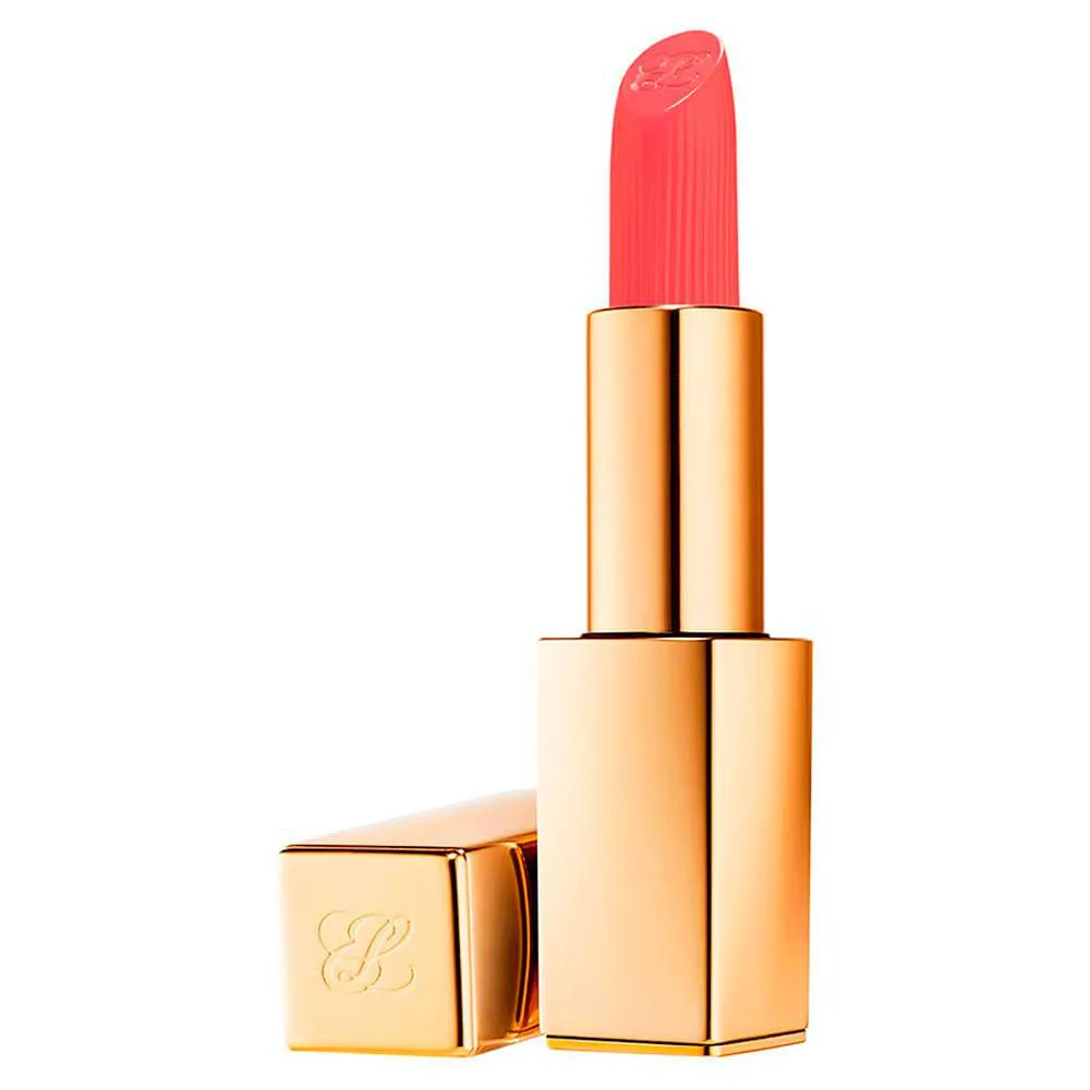 Batom Matte Estée Lauder Pure Color Lipstick 600 Visionary