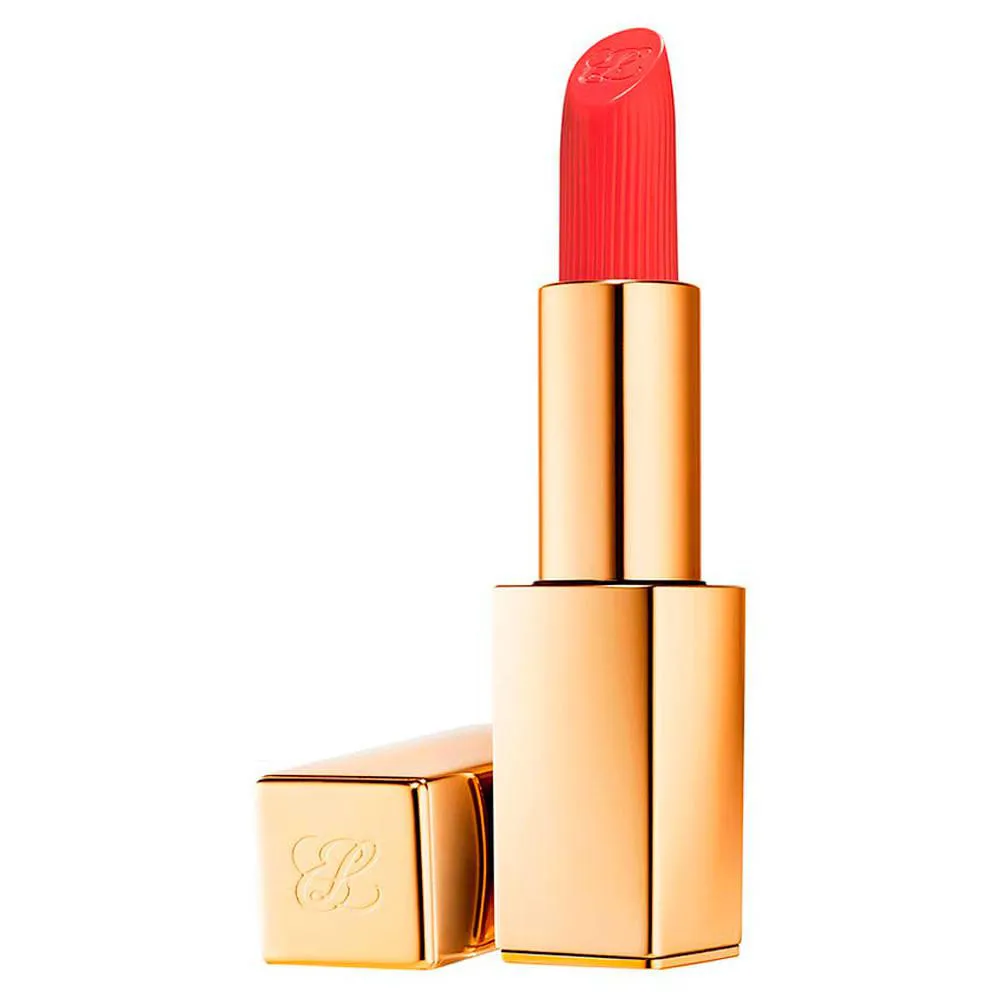 Batom Matte Estée Lauder Pure Color Lipstick 666 Captivated