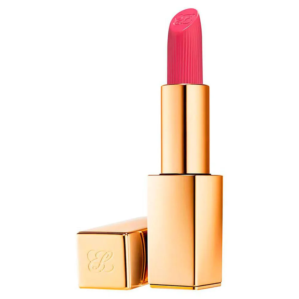 Batom Matte Estée Lauder Pure Color Lipstick 688 Idol