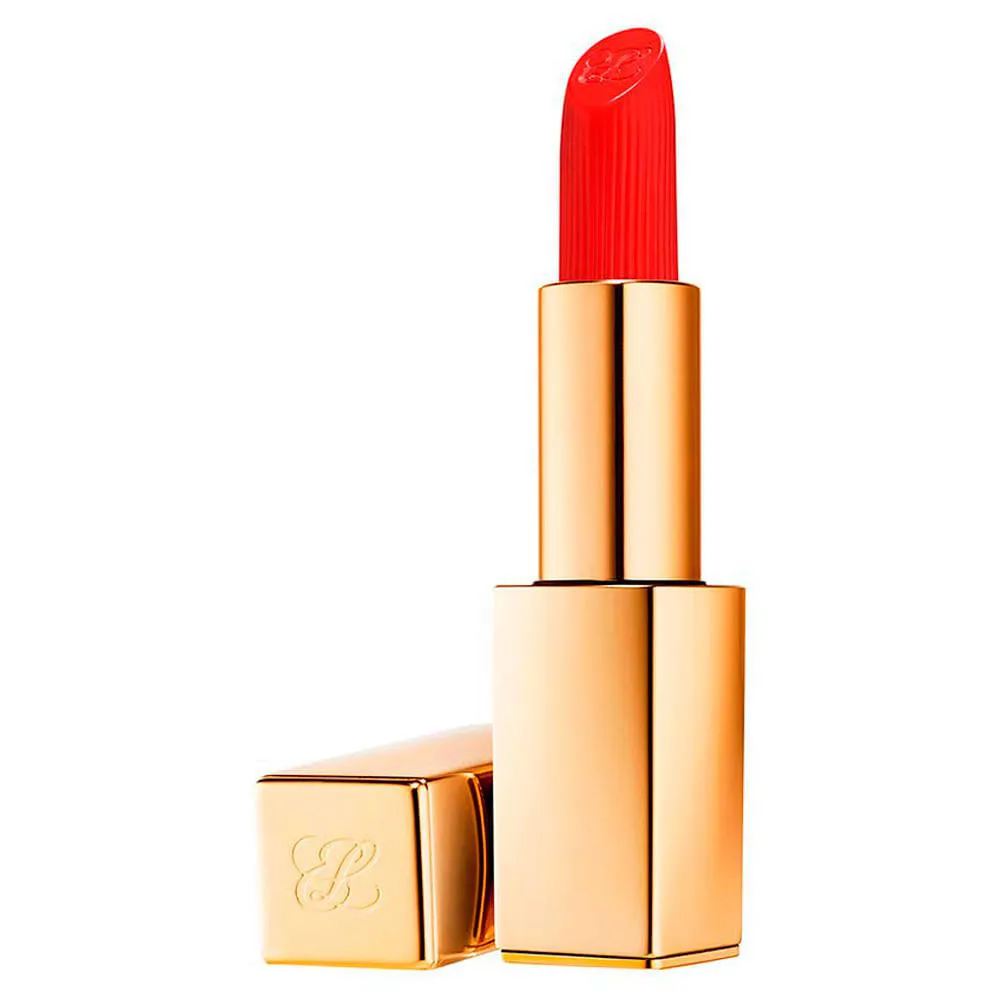 Batom Matte Estée Lauder Pure Color Lipstick 699 Thrill ME
